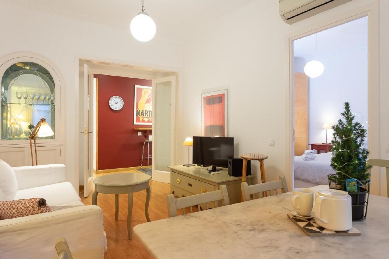 Fantastic Apartment Near Placa Francesc Macia In L'Eixample Esquerra Barcelona Luaran gambar